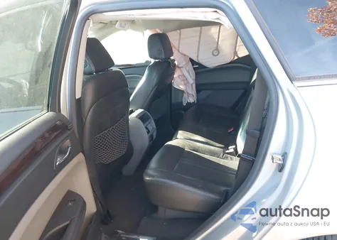 2010 Cadillac Srx Luxury Collection из США, поврежденный, VIN 3GYFNAEY6AS590998